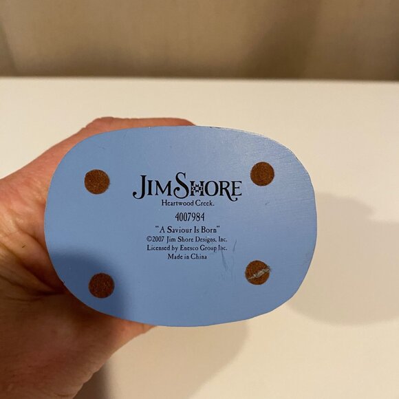 Jim Shore 4007984 Baby Jesus Replacement “A Savior is Born” Figurine - Picture 3 of 6